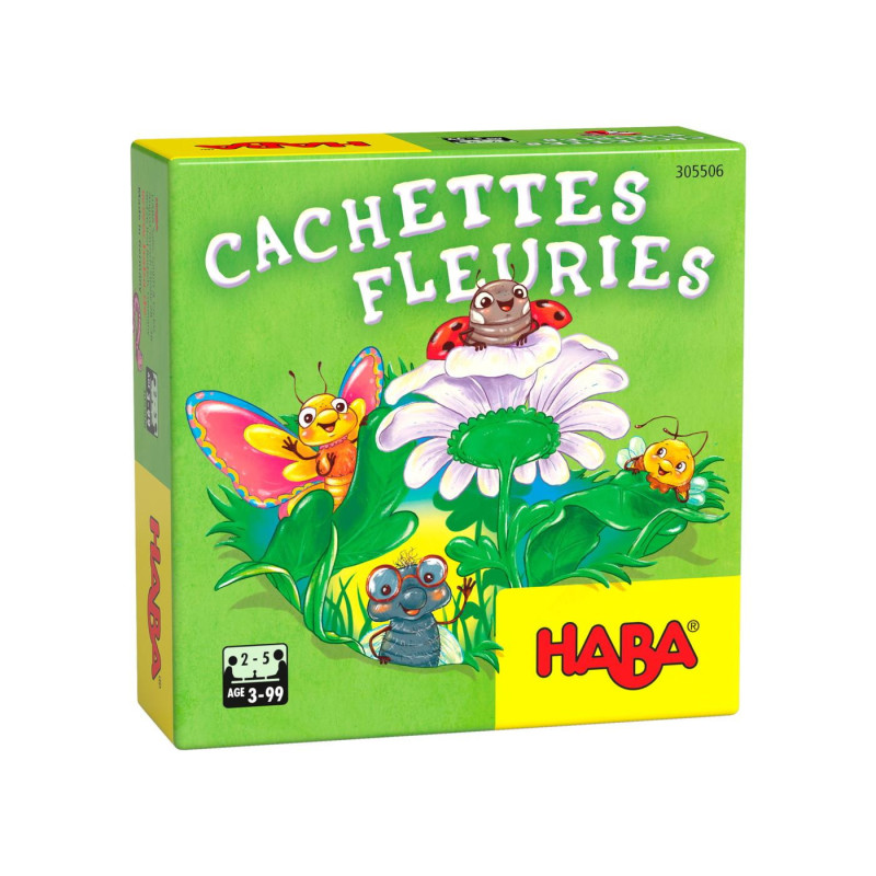 Cachettes fleuries