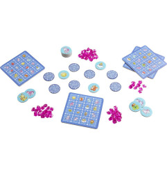 Licornes dans les nuages - Bingo scintillant