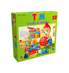 Tim t'aide à ranger