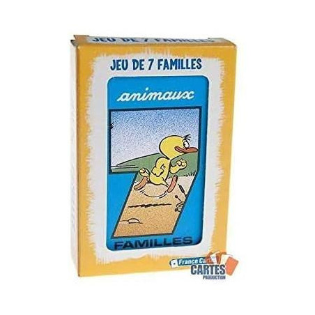 Jeu des 7 familles