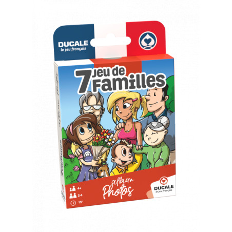 Jeu des 7 familles - Album Photo