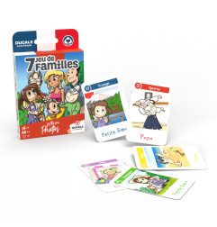 Jeu des 7 familles - Album Photo