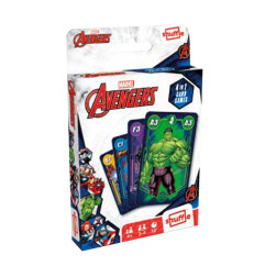 Jeu des 7 familles - 4 en 1 - Marvel Avengers