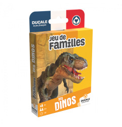 Jeu des 7 familles - Les Dinos
