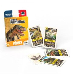 Jeu des 7 familles - Les Dinos