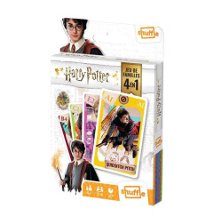 Jeu des 7 familles - 4 en 1 - Harry Potter