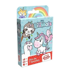 Jeu des 7 familles - Lilimals
