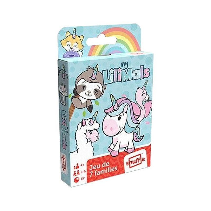 Jeu des 7 familles - Lilimals