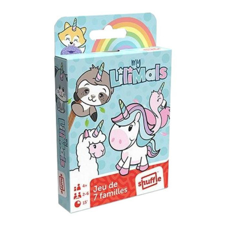 Jeu des 7 familles - Lilimals