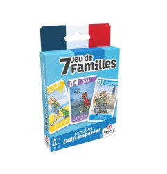 Jeu des 7 familles - Familles recomposées