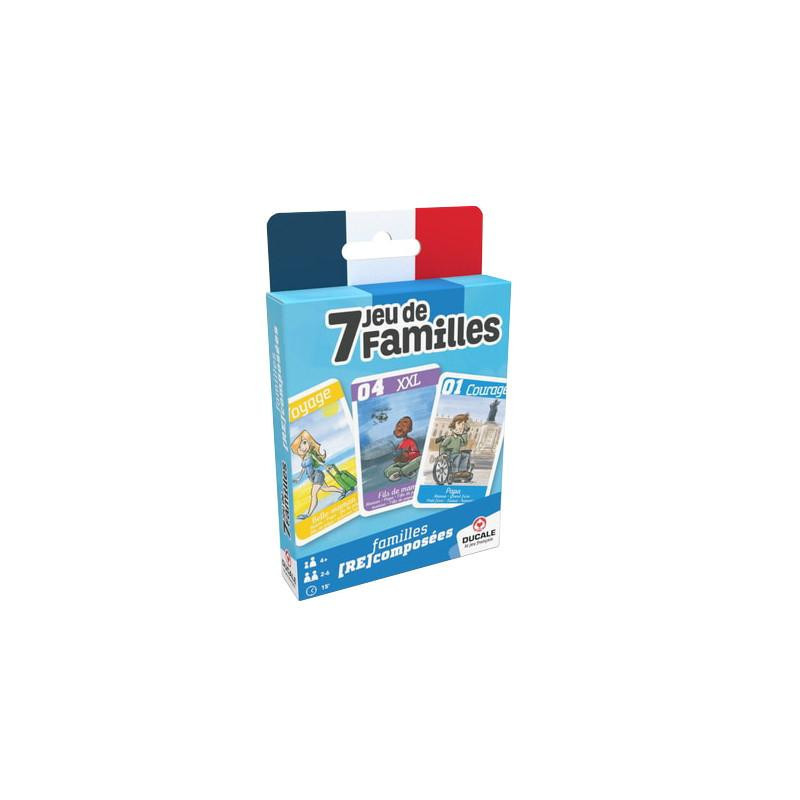 Jeu des 7 familles - Familles recomposées