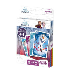 Jeu des 7 familles - 4 en 1 - La Reine des Neiges