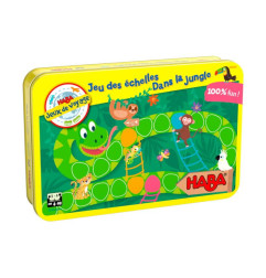 Jeu des échelles dans la Jungle