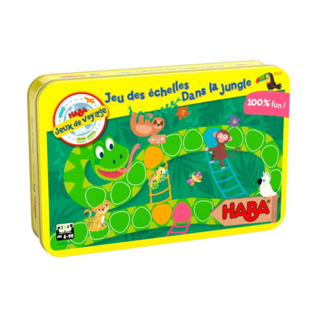 Jeu des échelles dans la Jungle