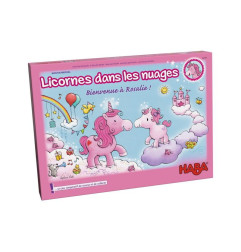 Licornes dans les nuages - Bienvenue à Rosalie !
