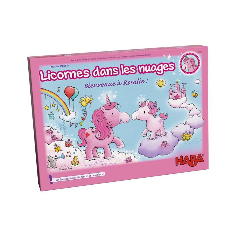 Licornes dans les nuages - Bienvenue à Rosalie !