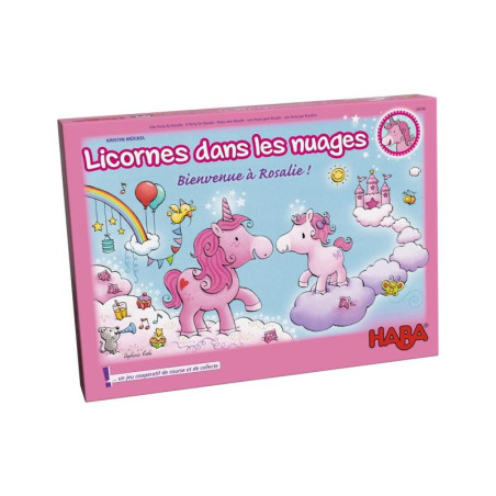 Licornes dans les nuages - Bienvenue à Rosalie !