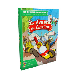 Ma première aventure : La course des casse-tout