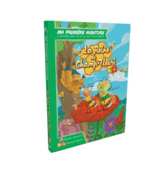 Ma première aventure : La Reine de Champ-Fleur !