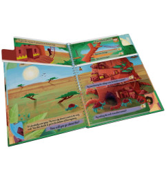 Ma première aventure : Voyage en terre ocre