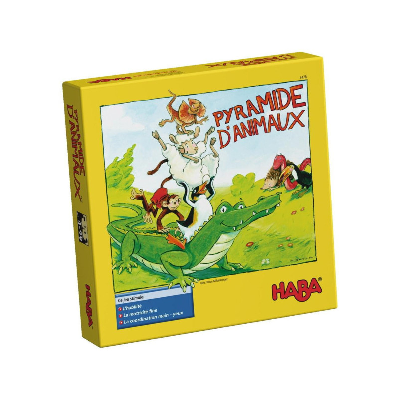 Pyramide d'animaux