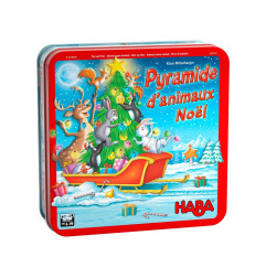Pyramide d'animaux - Edition Noël