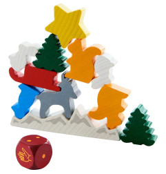 Pyramide d'animaux - Edition Noël