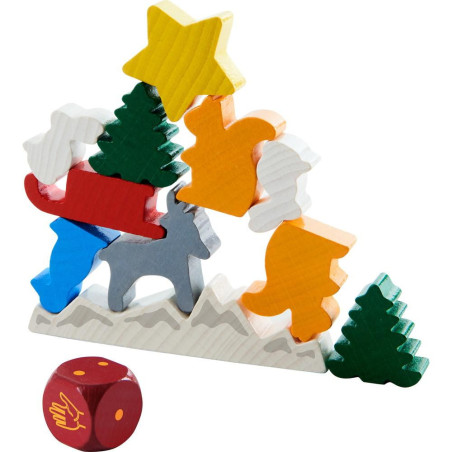 Pyramide d'animaux - Edition Noël