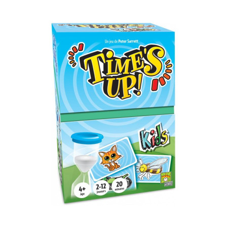 Time's Up Kids 1 Chat