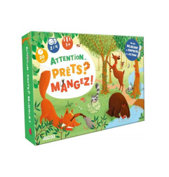 Attention... Prêts ? Mangez !