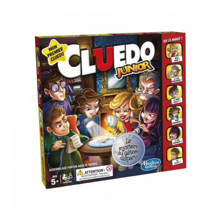 Cluedo Junior