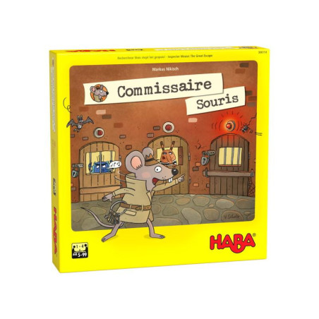 Commissaire Souris