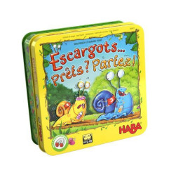 Escargots… Prêts ? Partez !