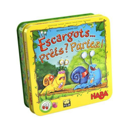 Escargots… Prêts ? Partez !