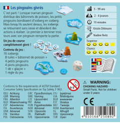 Les pingouins givrés