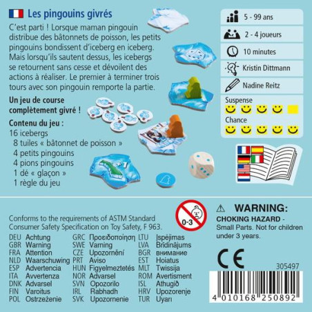 Les pingouins givrés