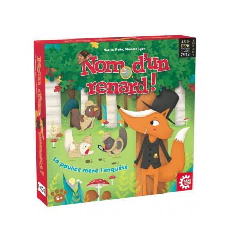 Nom d'un renard