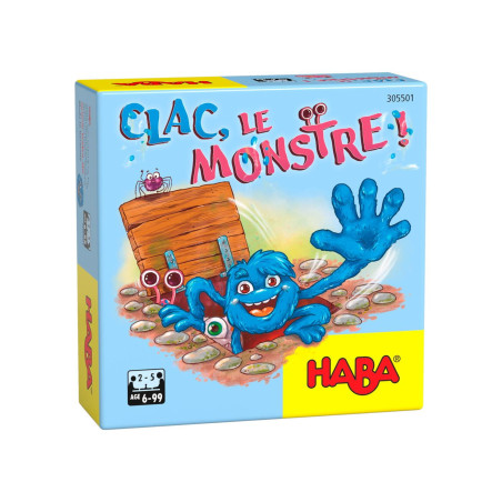 Clac le monstre