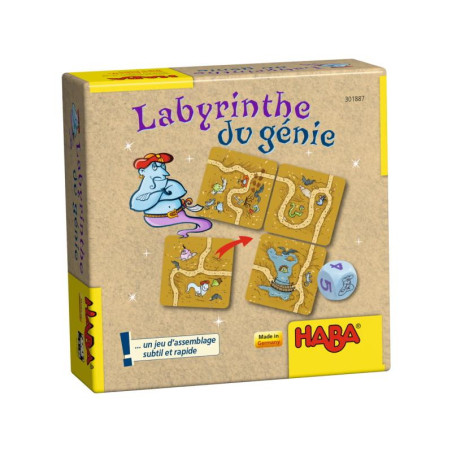 Labyrinthe du génie