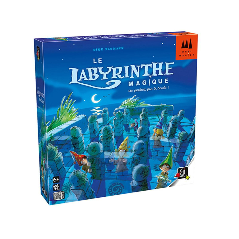Le Labyrinthe Magique