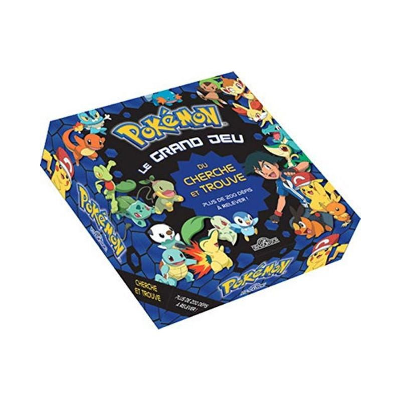 Pokemon – Le Grand Jeu du cherche et trouve