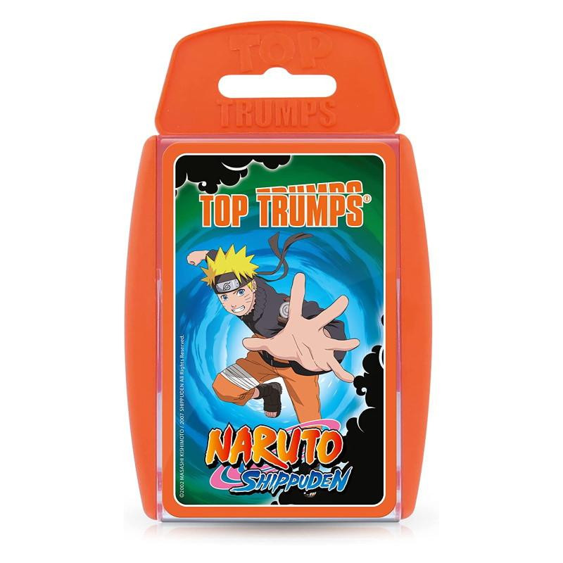 Top Trumps Naruto
