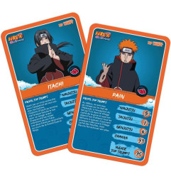Top Trumps Naruto