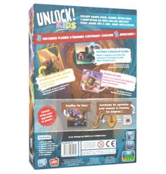 Unlock! Kids : Une histoire de détectives