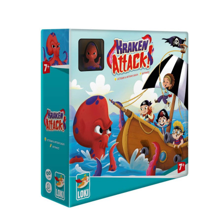 Kraken Attack
