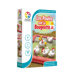 Les poules ont la bougeotte Jr.