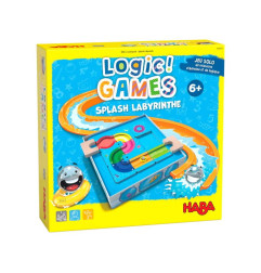Logic! GAMES - Splash labyrinthe