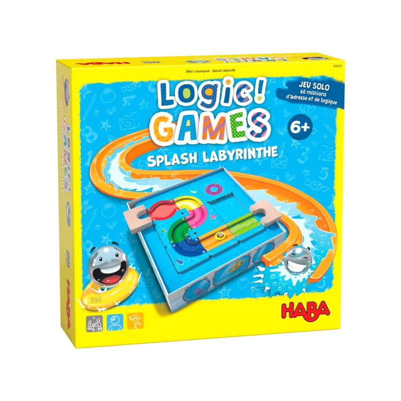 Logic! GAMES - Splash labyrinthe