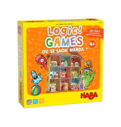 Logic! GAMES - Où se cache Wanda ?