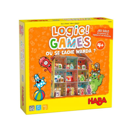 Logic! GAMES - Où se cache Wanda ?